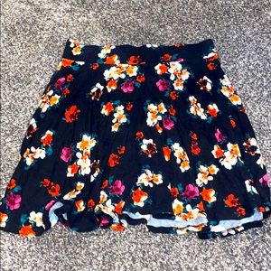 flower skirt